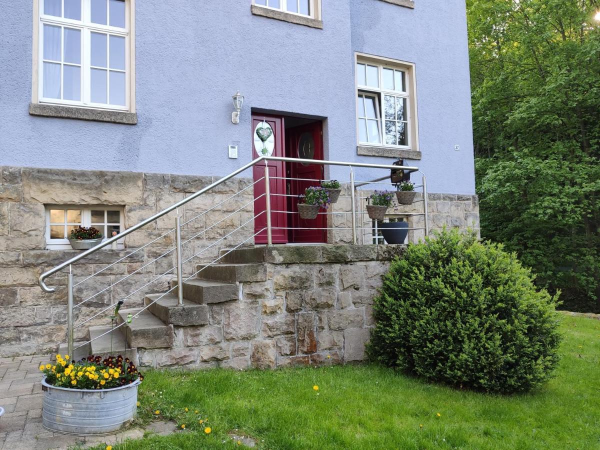 Ferienwohnung Saechsische Schweiz Rosenthal-Bielatal Zewnętrze zdjęcie
