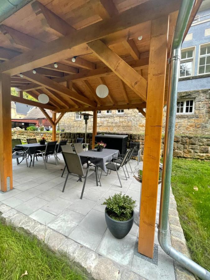 Ferienwohnung Saechsische Schweiz Rosenthal-Bielatal Zewnętrze zdjęcie